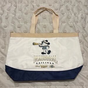 Disney Cruise Tote Bag